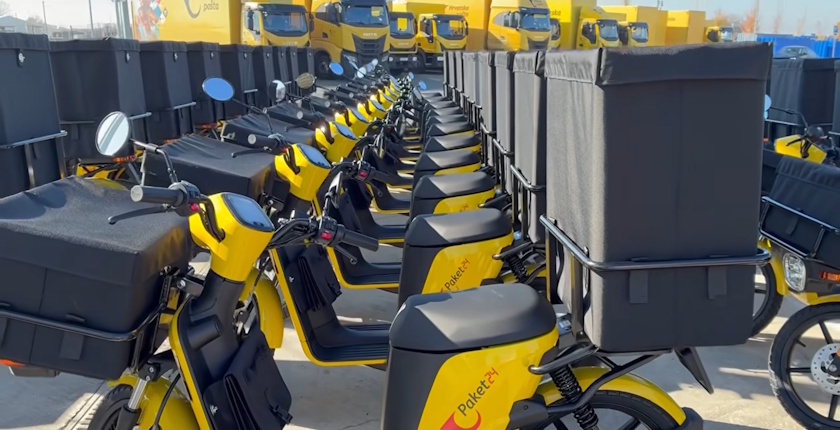 Croatia's postal firm gets 70 e-scooters