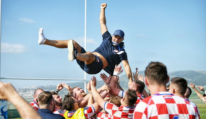 Interview New Zealand-born Croatian rugby coach Anthony Poša