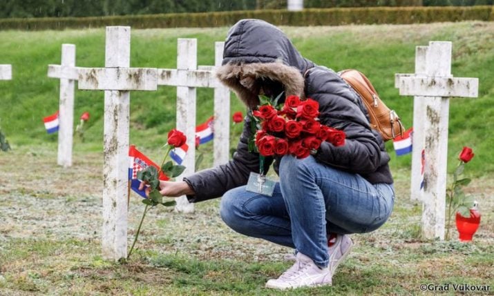 Croatia remembers Vukovar and Škabrnja