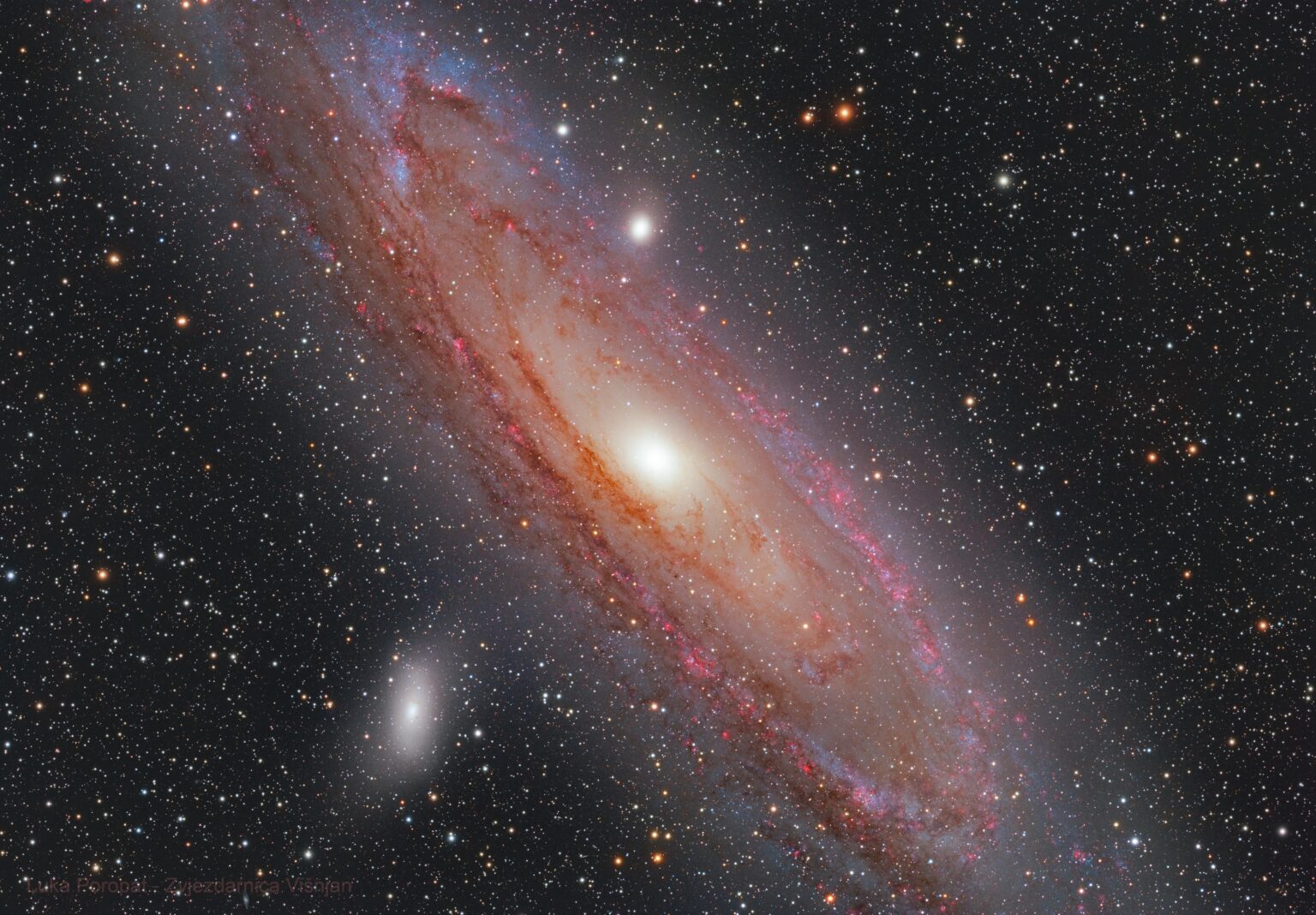 Messier 31 - the Andromeda galaxy