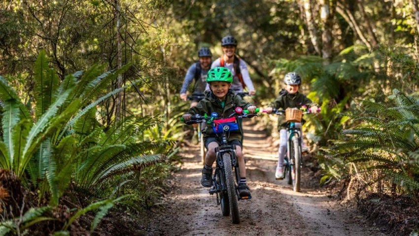 Cycle trails too boost tourism in tasman sea