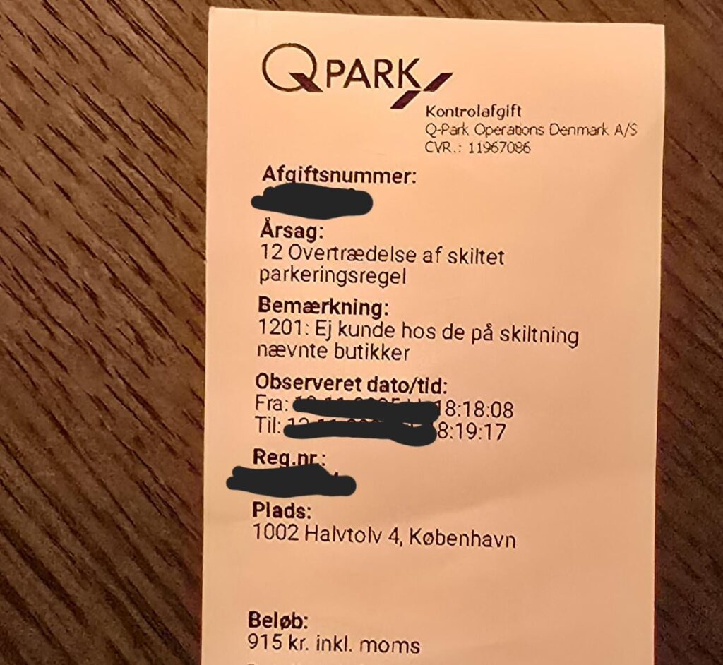 Now what is this nonsense? How do I prove that I have been in Netto?