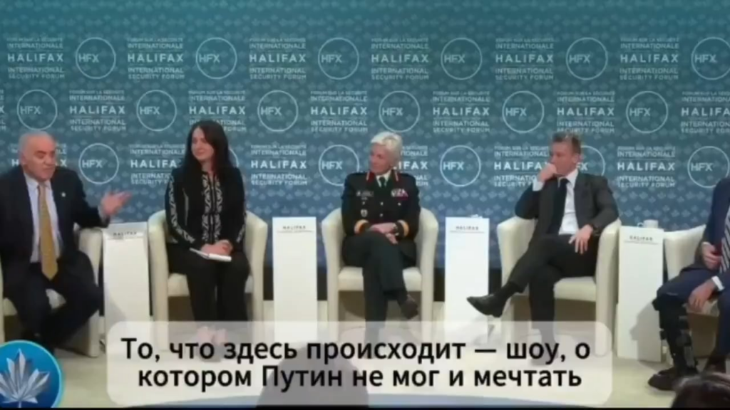 Garry Kasparov on NATO and the threat to Europe