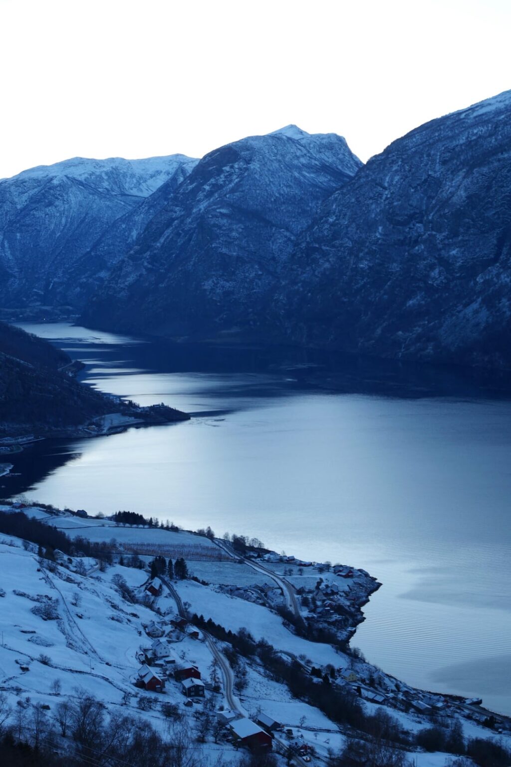 What the Fjords currently look like!