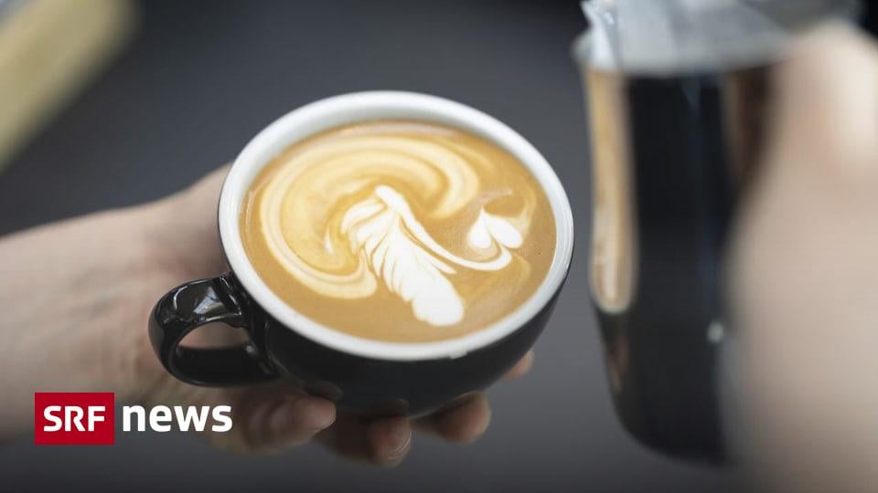 7 Rappen more - Almost 5 Swiss francs: Café Crème more expensive than ever before