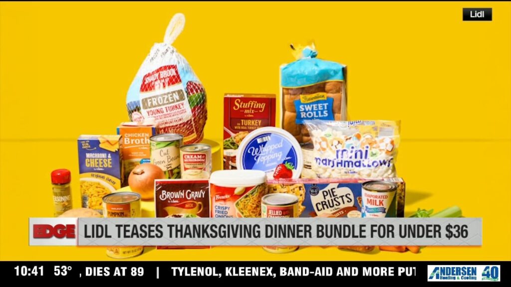 The Edge: Talking turkey and food stamps