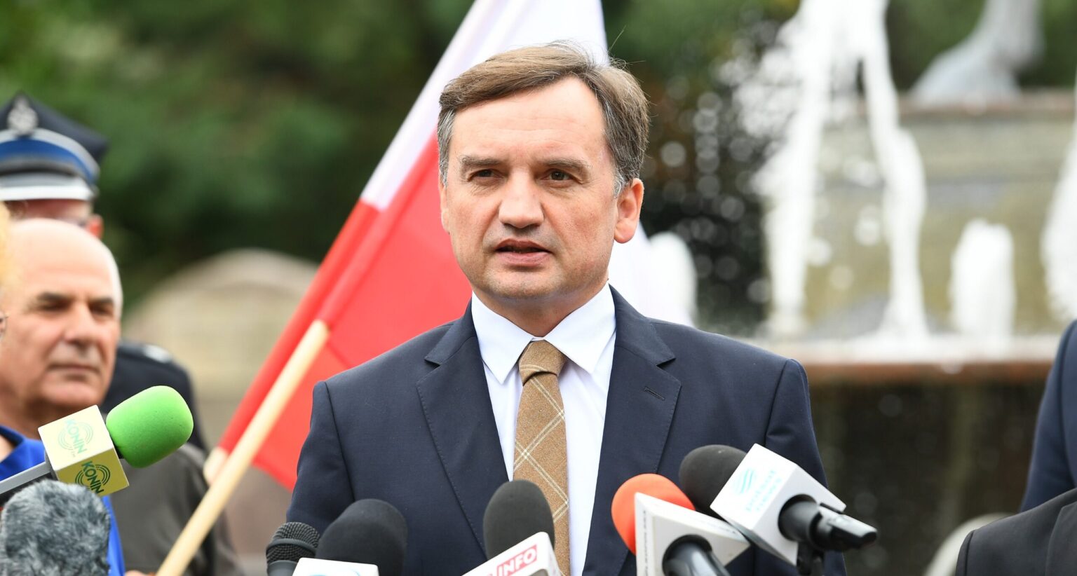 Ex-justice minister Ziobro says he will return to Poland to face charges “when rule of law is restored”