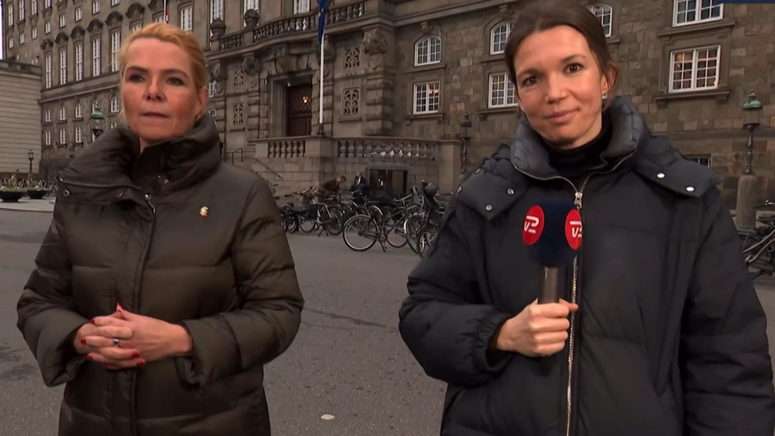 Deeply embarrassing interview with Inger Støjberg, who is confronted with her lie about the lack of buses in North Jutland