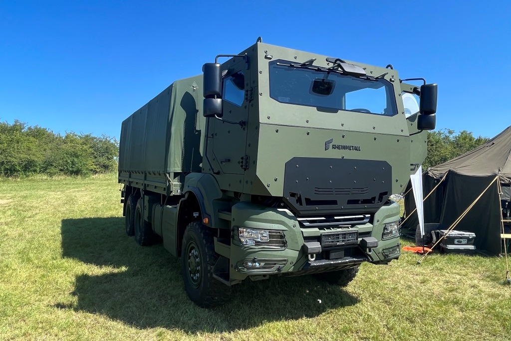 Denmark to Buy Up to 1,000 Rheinmetall MAN Trucks Tested in Ukraine to Boost Its Army, Defense Express