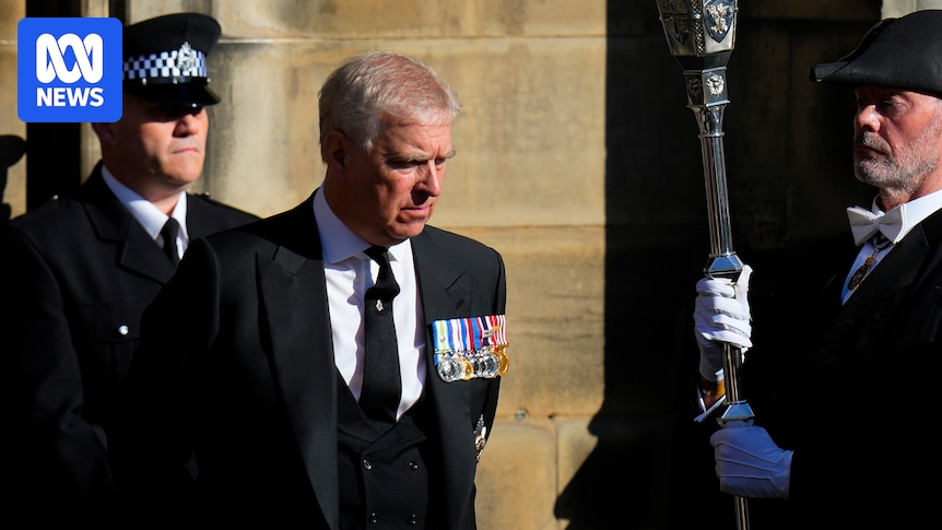 Former prince Andrew set to be stripped of military rank by UK government