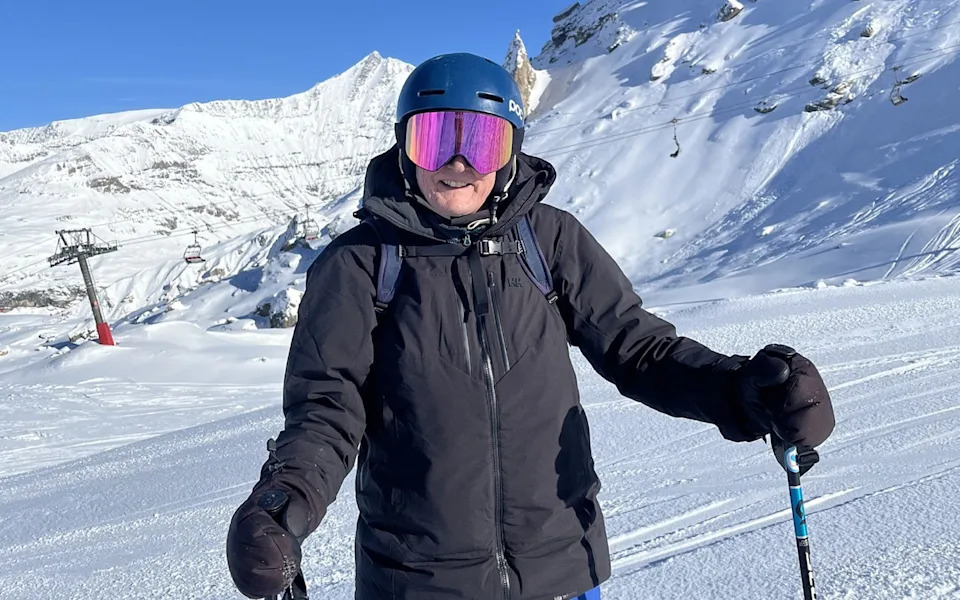 Peter Hardy, Telegraph Ski's expert