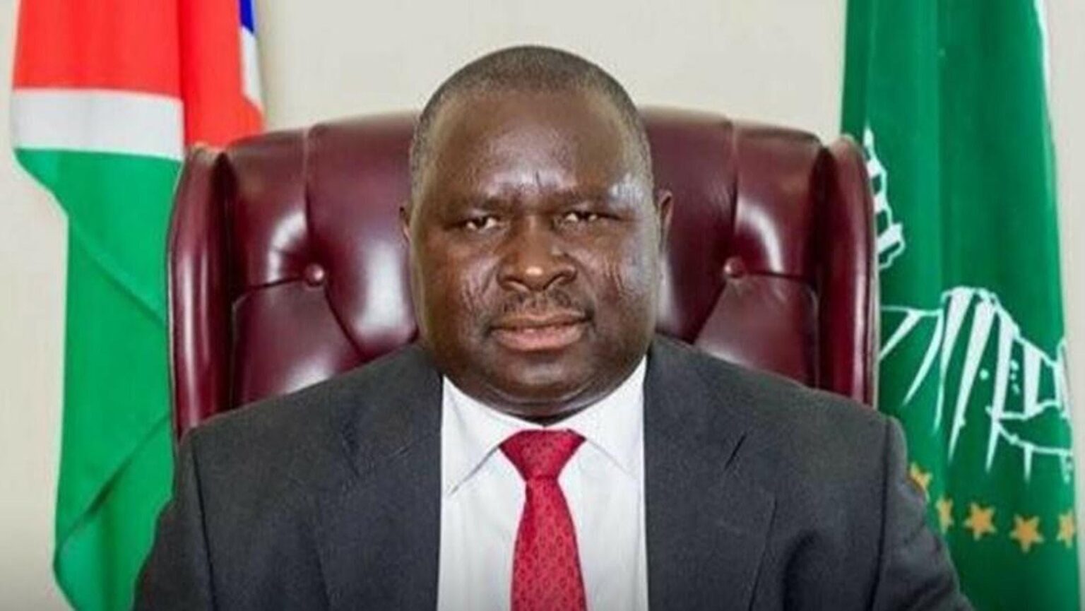 Adolf Hitler is a candidate in the elections in Namibia: he emerged victorious.