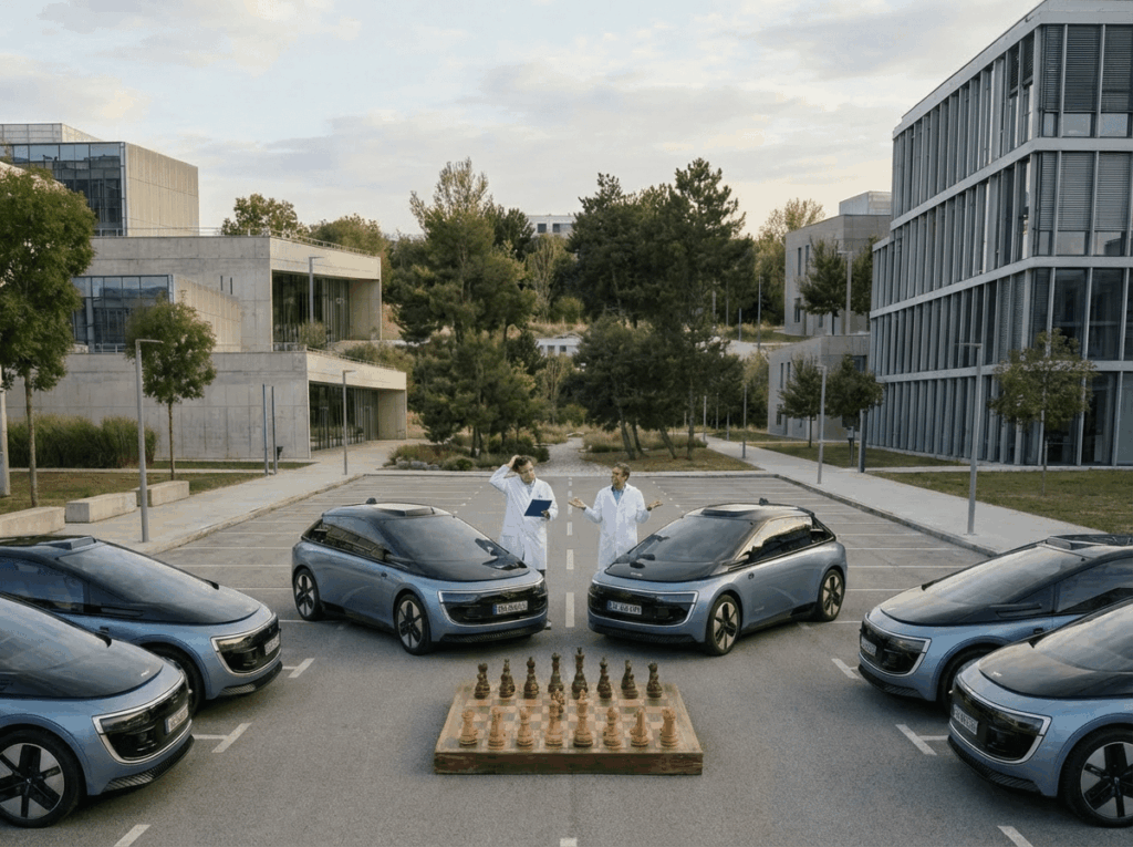 Rimec's robot taxis reached the 6th level of autonomy: They started refusing rides and playing chess in the parking lot