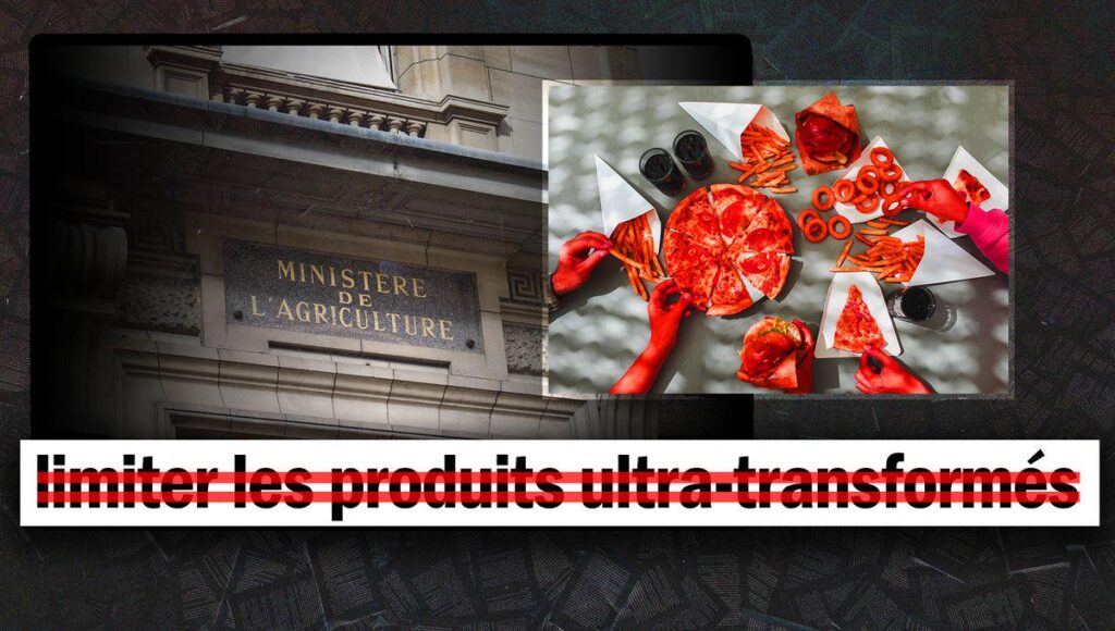Despite the risks, the government removes the limitation on ultra-processed products from its food strategy