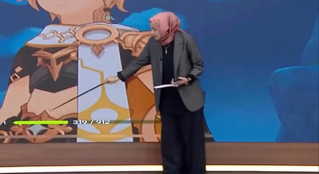 In a program broadcast on Ülke TV, it was claimed that a character named Aether from the game Genshin Impact was a bad example for children.