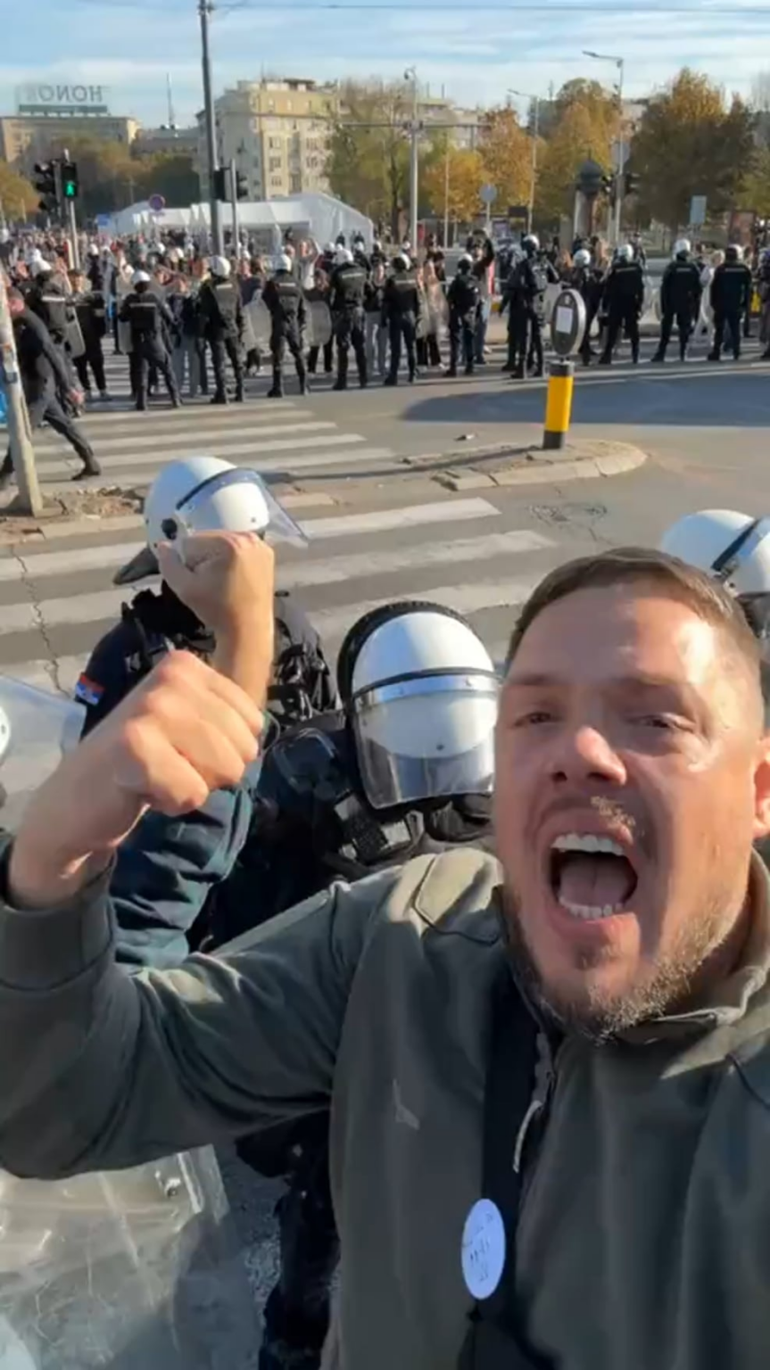Štimac invites the people to come to the assembly