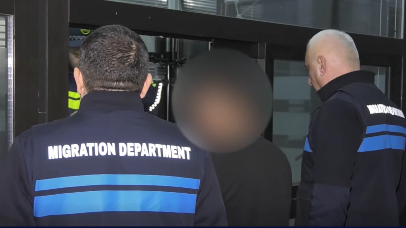 Employees of the Migration Department detained and expelled from Georgia a citizen of Turkey wanted by the Republic of Turkey