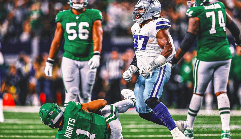Cowboys’ Struggling Defense Steadily Improving Post-Quinnen Williams Trade Cowboys’ Struggling Defense Steadily Improving Post-Quinnen Williams Trade