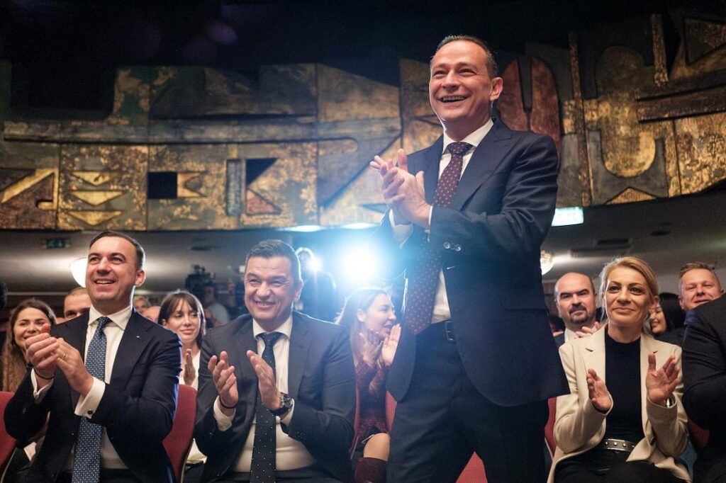 Daniel Băluță takes helm of Social Democratic Party’s Bucharest branch