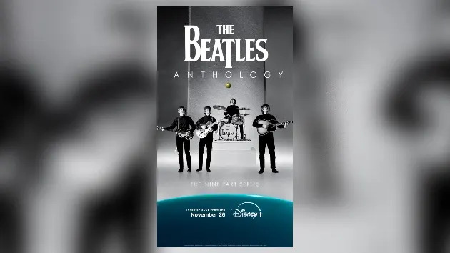 Artwork for 'The Beatles Anthology'/ (courtesy of Disney+)