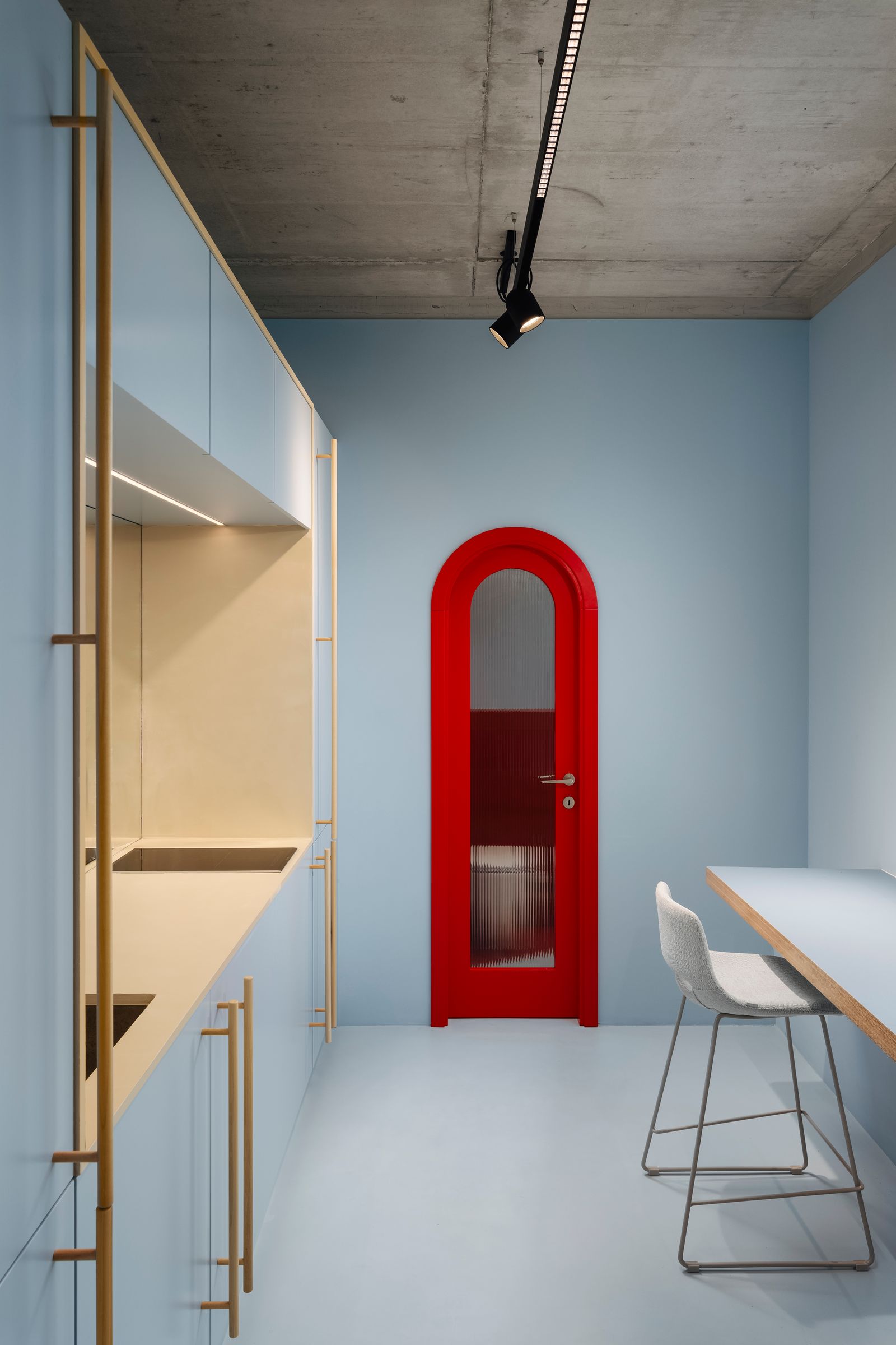 Studio NiCHE designed this small home in Malta
