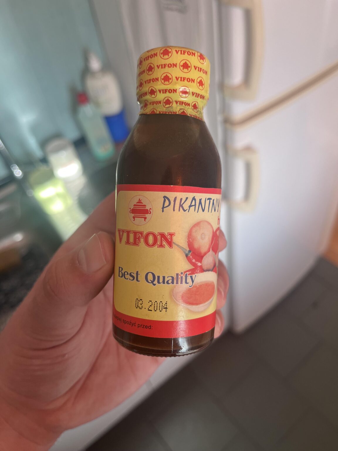 Grandma keeps such treasures at home xD