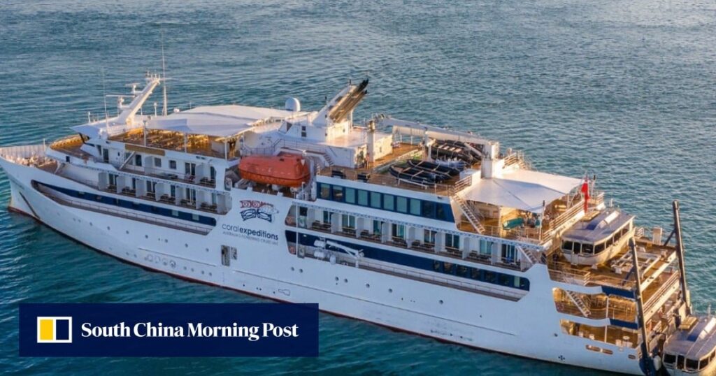 Australian cruise cancelled after elderly woman left behind on island dies Australian cruise cancelled after elderly woman left behind on island dies