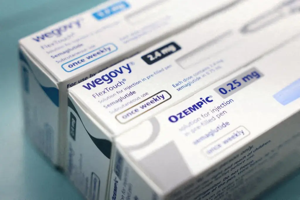 Denmark compensates four over vision loss linked to Ozempic, Wegovy Popular weight-loss and diabetes drugs Wegovy and Ozempic are both made by both made by Novo Nordisk.