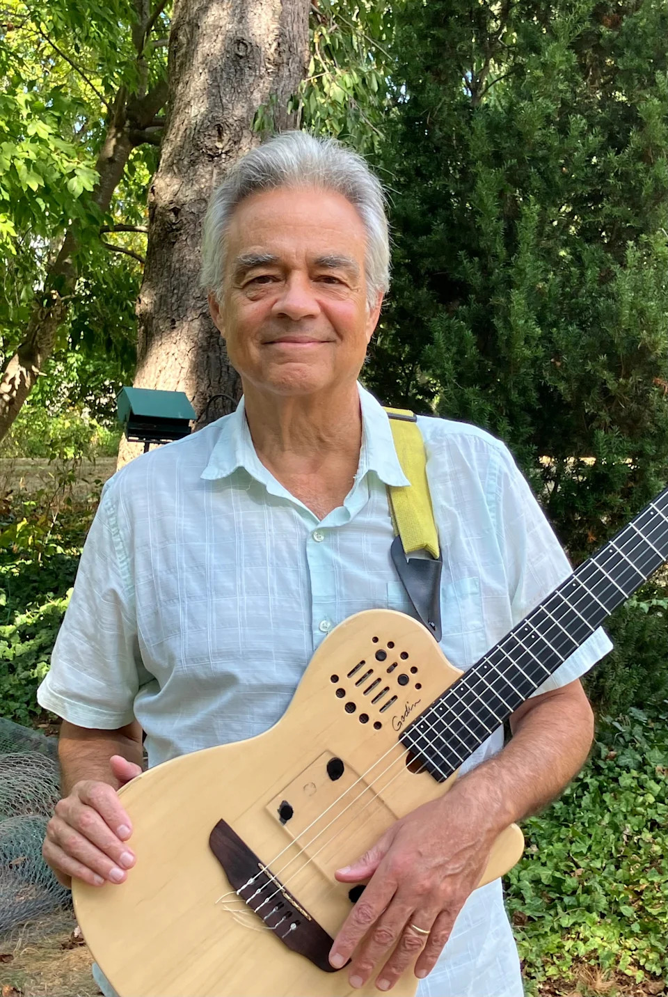 Dave Marchione is among the Northeast Ohio-based musicians who perform at The Delaware, a live music venue in downtown New Philadelphia. Marchione, known for his work in jazz, has recorded songs with Grammy winner Bob James.