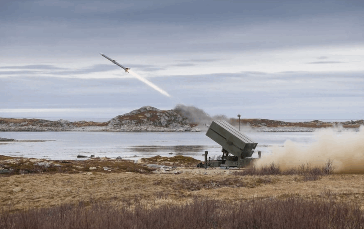 Denmark orders $580 million air defence system from Kongsberg -