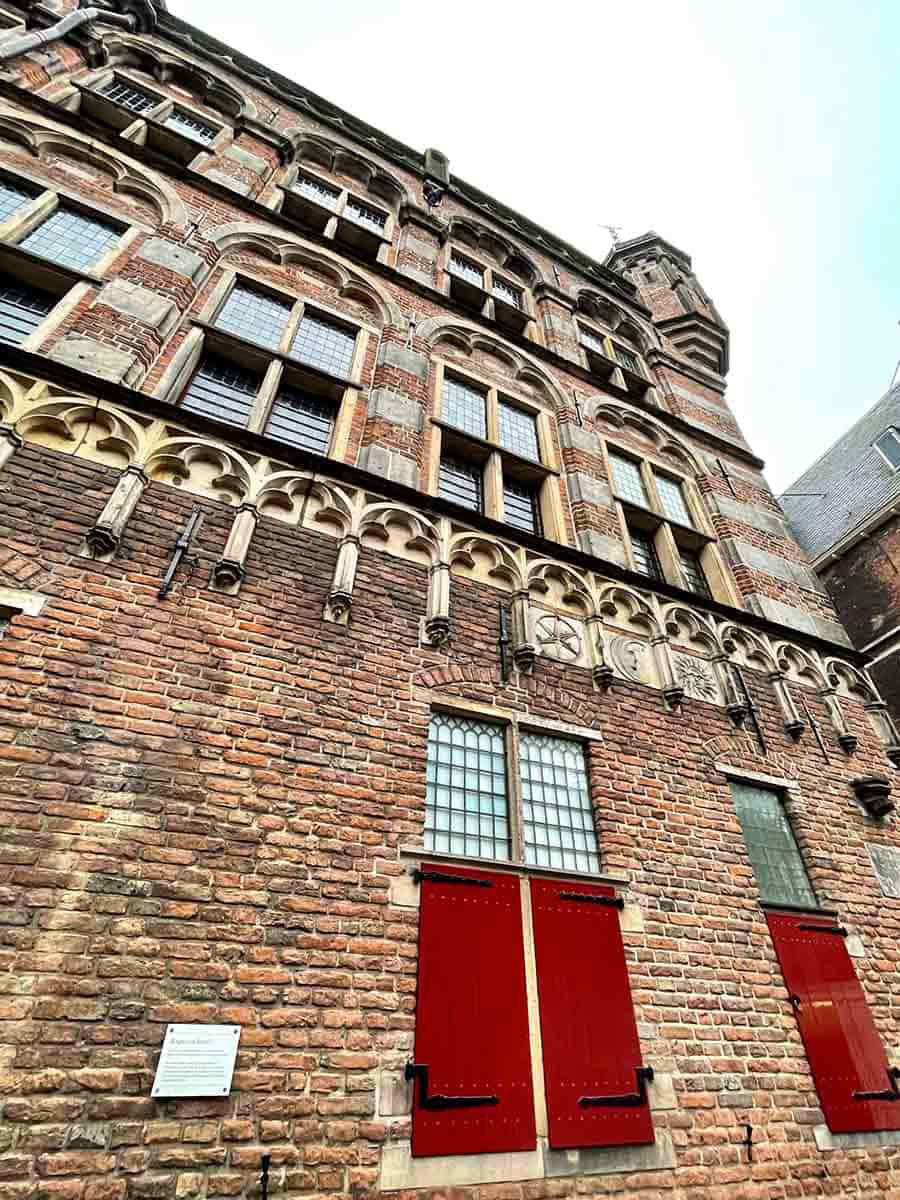 deventer de waag netherlands