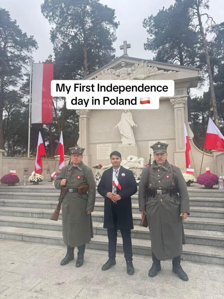 My first Independence day in Poland My first Independence day in Poland