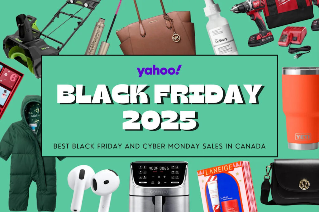 The absolute best Black Friday 2025 deals in Canada from Amazon, Best Buy, Walmart and Lululemon, plus sales from 100+ other retailers | LIVE UPDATES The absolute best Black Friday 2025 deals in Canada from Amazon, Best Buy, Walmart and Lululemon, plus sales from 100+ other retailers | LIVE UPDATES