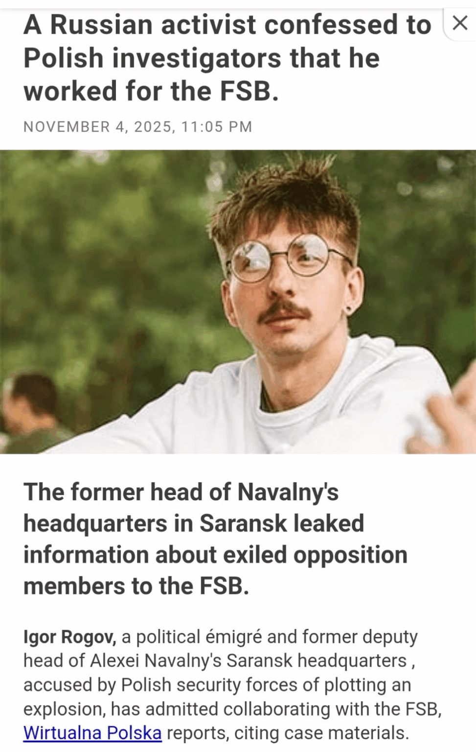Intelligence agency, bravo!!