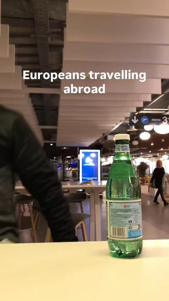 Me after my latest trip to Spain