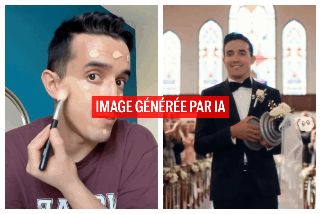 With Sora, Tibo InShape at the heart of a flood of racist AI-generated videos
