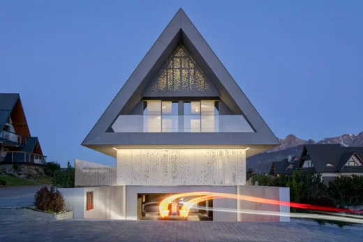 Podhale residence in Kościelisko southern Poland