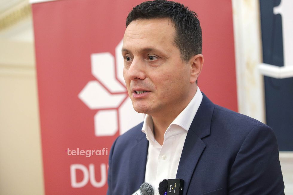 Executive Director of the Dukagjini Academy, Blerim Muhaxhiri