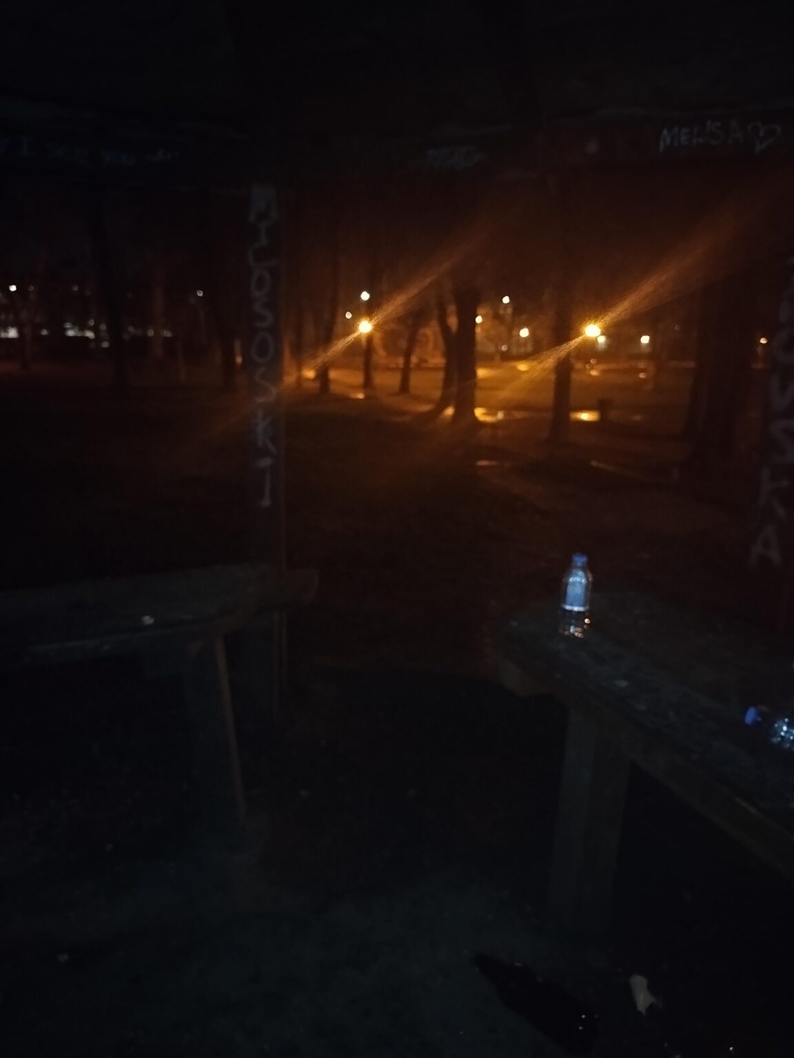 Sticky dates, dumbass