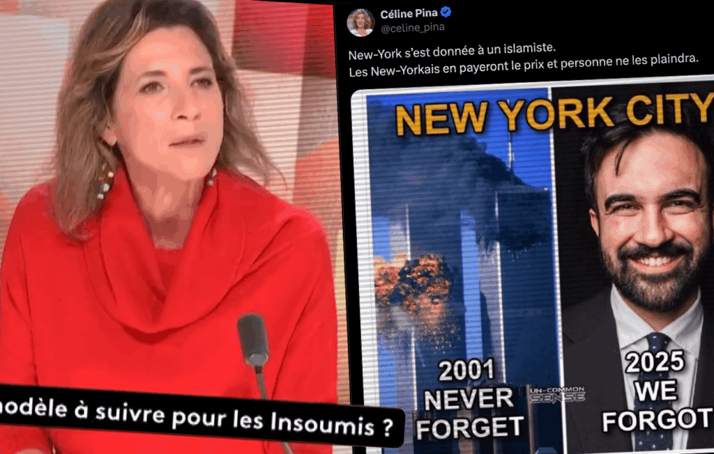 Zohran Mamdani: from Cnews to Radio France, a week of demonization - By Élodie Safaris | Freeze frames
