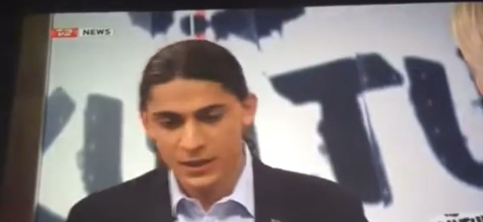 3 minutes. 7 subjects. Yahya Hassan speedruns Denmark's problems.