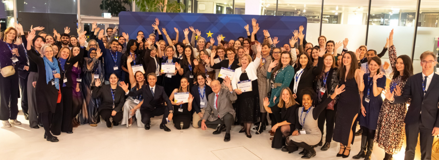 What a night! EmpowerEU Awards 2025 held at London's City Hall