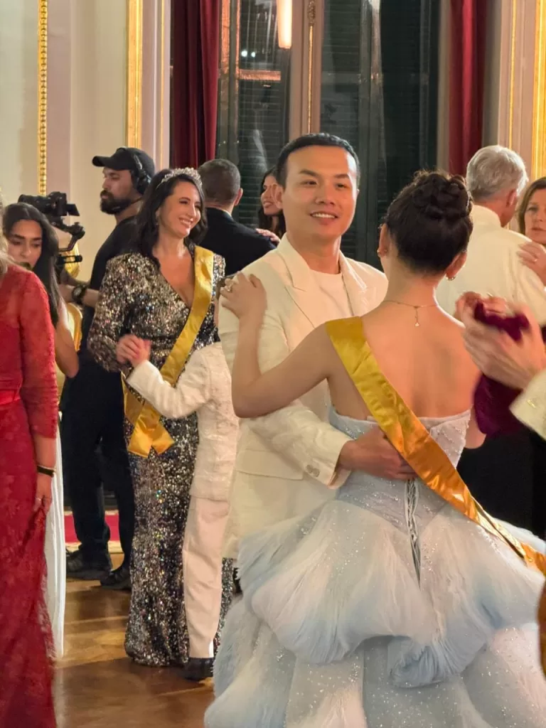 Monaco’s Royal Grand Ball debuts at Cairo’s Abdeen Palace 3 - Egyptian Gazette