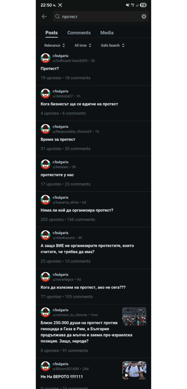 What's going on?