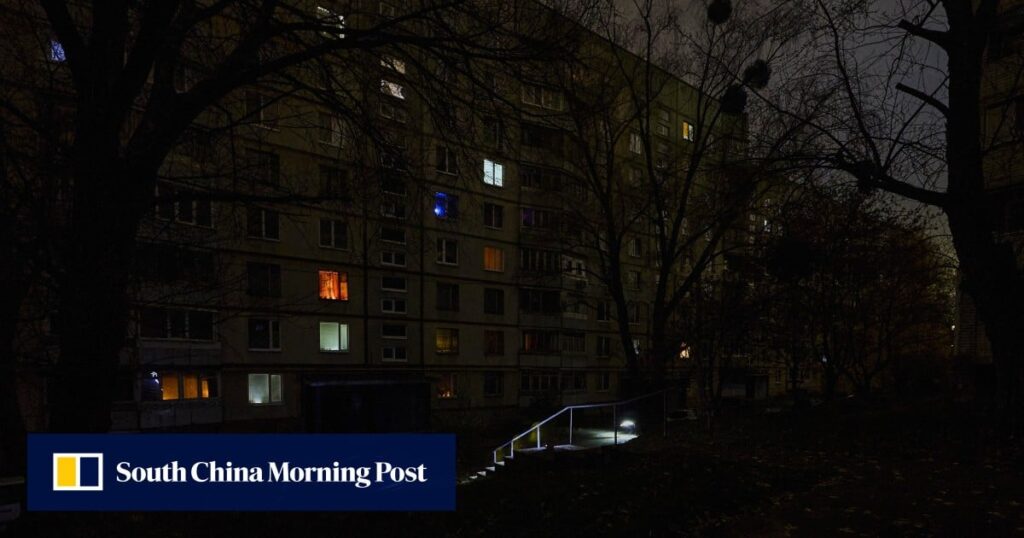 Ukraine faces blackout crisis after Russian missile barrage on power grids