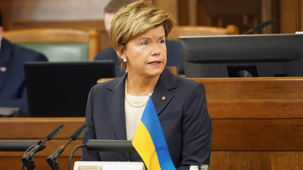 Latvia pledges renewed funds to continue drone coalition for Ukraine