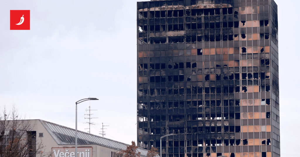 Statist: Vjesnik's skyscraper is not in good condition, it should be demolished