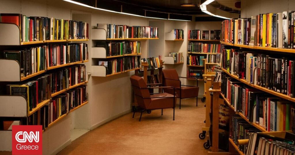 What Greeks borrow from public libraries - Novels and children's books dominate