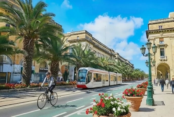 Rethinking Malta's Streets for People, Not Cars