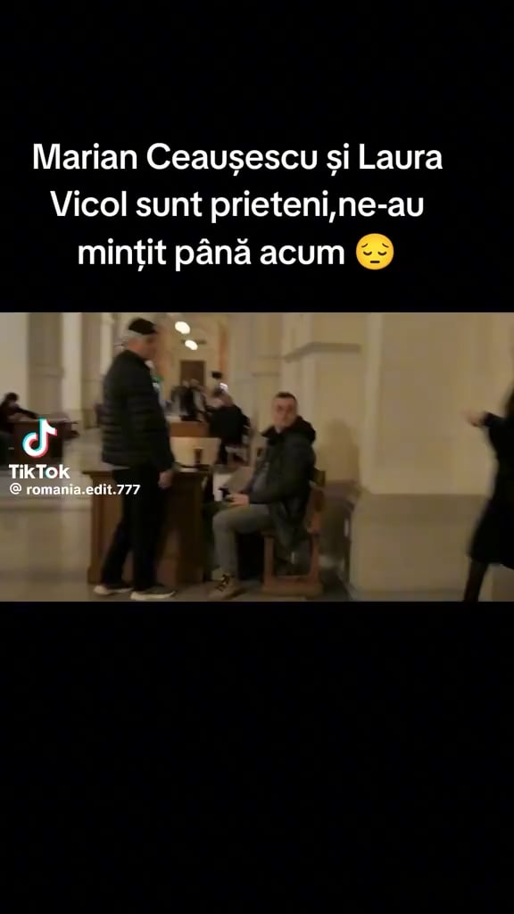 What do you think about this meeting between Marian Ceaușescu and Laura Vicol?